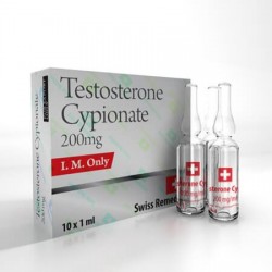 Testosteron Cypionate 200mg Schweizer Heilmittel U. S. P.