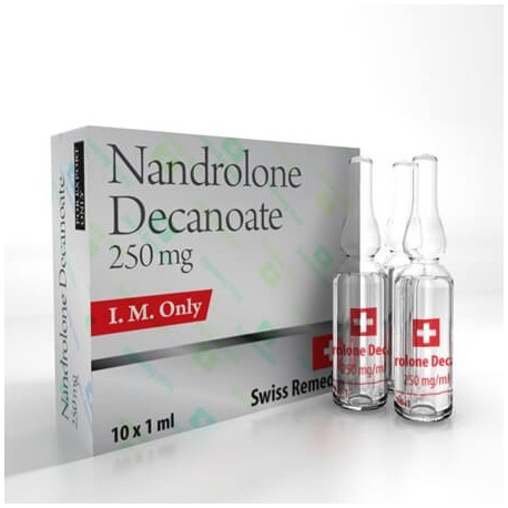 Nandrolone Decanoate 250mg Swiss Remedies