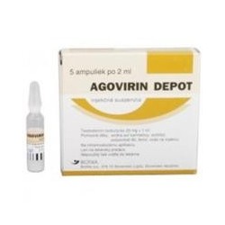 Agovirin Depot 50 mg/2 ml