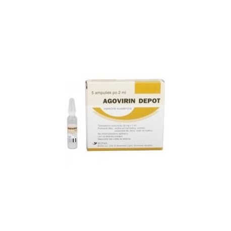 Agovirin Deposito di 50 mg/2 ml