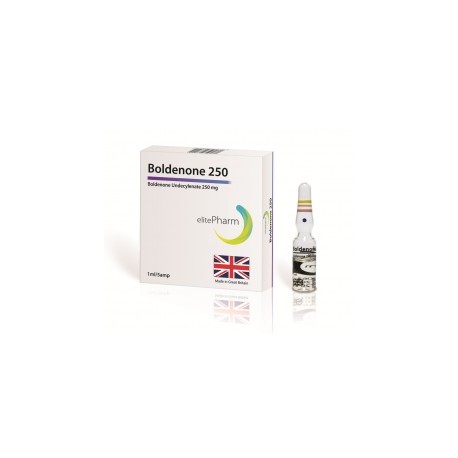 Boldenone 250 Elite Pharm 250mg/1ml (10ml)