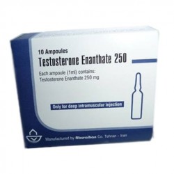 Testosterone enanthate 250 mg / 1 ml