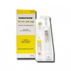 Humatrope pen Lilly 24mg 72IU