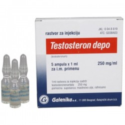 Testosterone Depo, Galenika