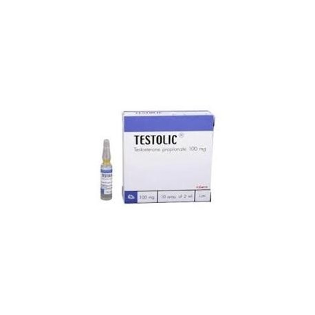 Testolic 100 mg/amp (1 ampoule), Organisme de Recherche