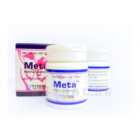 Meta Titan HealthCare (Dianabol)