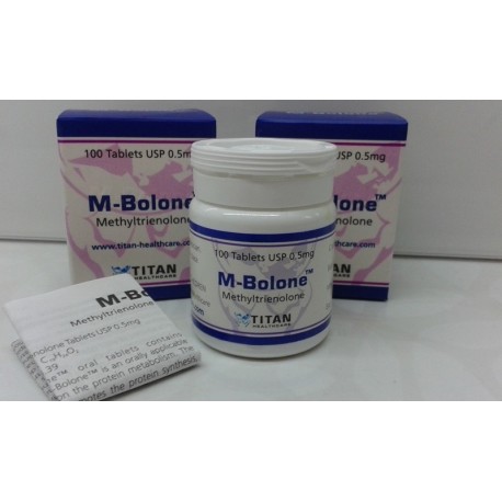 M-Bolone Titan HealthCare (Methyltrienolone)