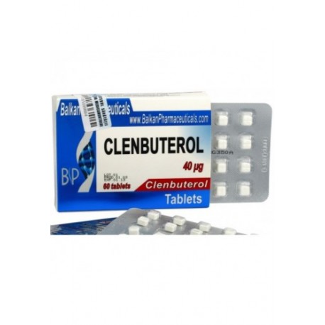 Clenbuterol Balkan Pharma