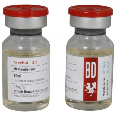 Averbol 25 (British Dragon) 25 mg/ml soluzione iniettabile methandienone)