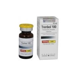 Trenbol-100 (trenbolone acetate) injectable, 1000 mg/ 10 ml by Genesis