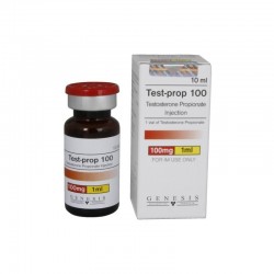 Prueba de la Proposición 100 (propionato de testosterona) 1000 mg / 10 ml por Génesis