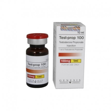 Test-Prop 100 (propionate de testostérone) 1000 mg / 10 ml par Genesis