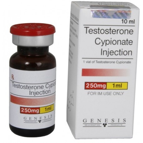 Testosteron cypionate injizierbaren 2500 mg / 10 ml von Genesis