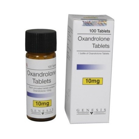 Oxandrolone Genesis, 100 tabs / 10 mg