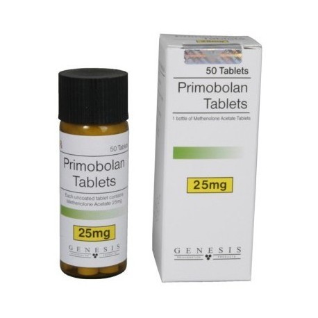 Primobolan Tablets Genesis 50 tabs / 25 mg